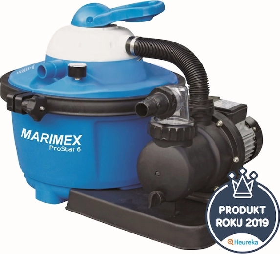 Filtración de arena Marimex ProStar 6