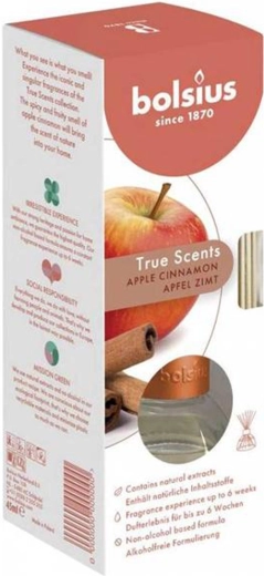 Difusor aromático manzana y canela 45 ml