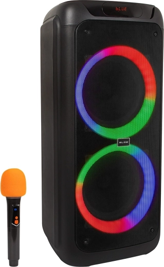 Altavoz de fiesta Bluetooth Infinity de 8" con micrófono inalámbrico