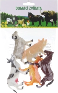 Animales de granja de plástico – set de 5 piezas