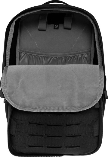 Pentagon Quick Bag negro, mochila táctica
