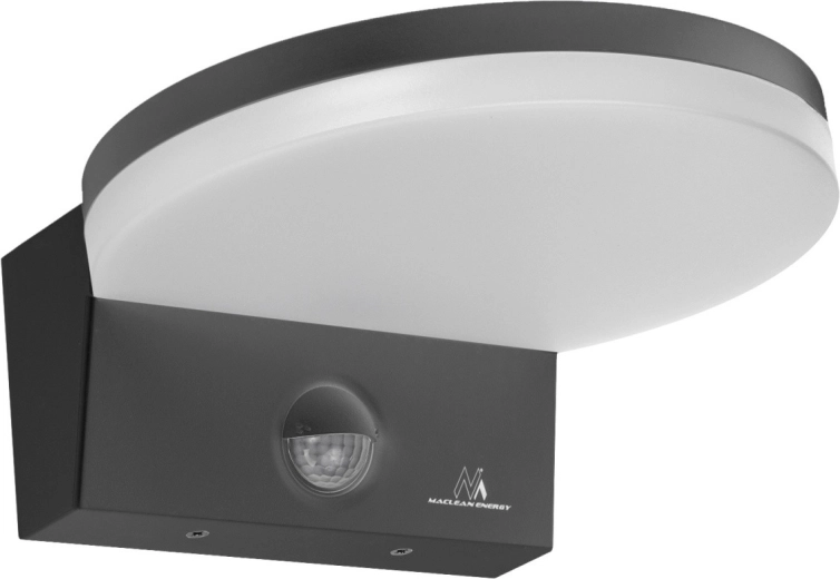 Aplique LED exterior con sensor de movimiento y crepuscular