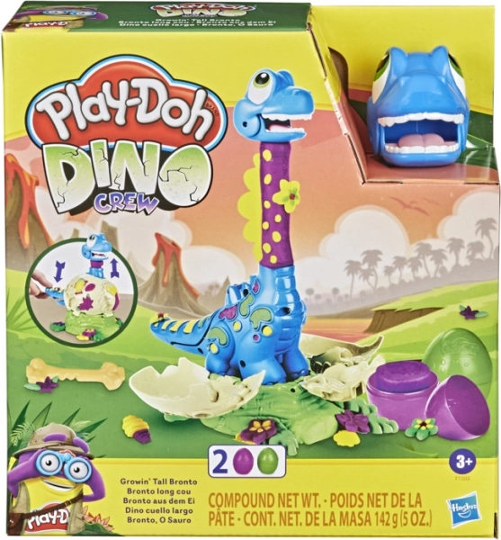 Plastilina PLAY-DOH Dino bebé Bronto eclosionado