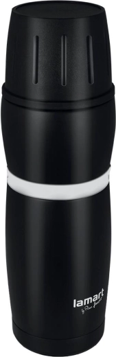 Termo de acero inoxidable Lamart Cup 480 ml negro