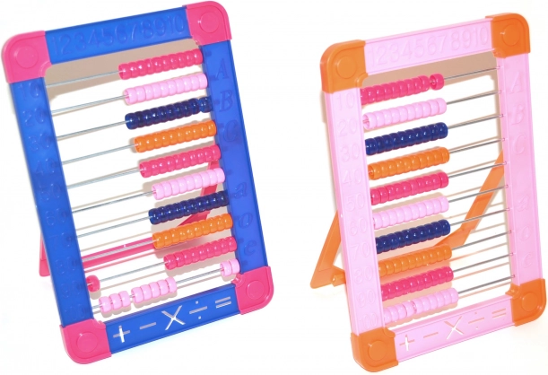 Ábaco de Bolas de Colores