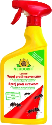 Spray antihuormigas 750 ml LOXIRAN NEUDORFF
