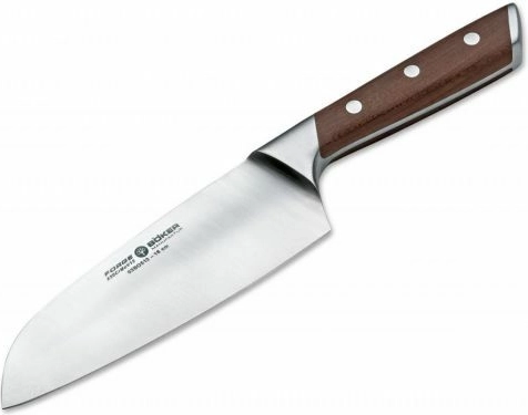 Böker Manufaktur Forge Wood cuchillo de cocina santoku 16 cm arce