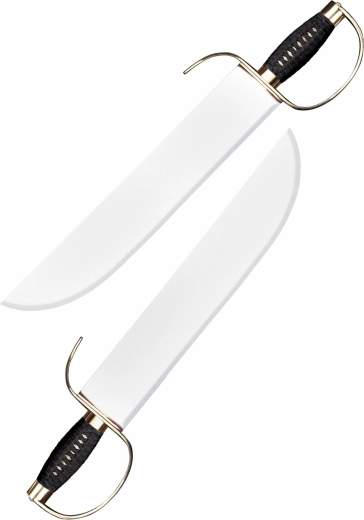 Espadas mariposa en pareja COLD STEEL Butterfly Swords con funda de cuero
