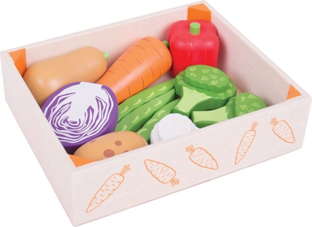 Caja de Verduras Bigjigs Toys