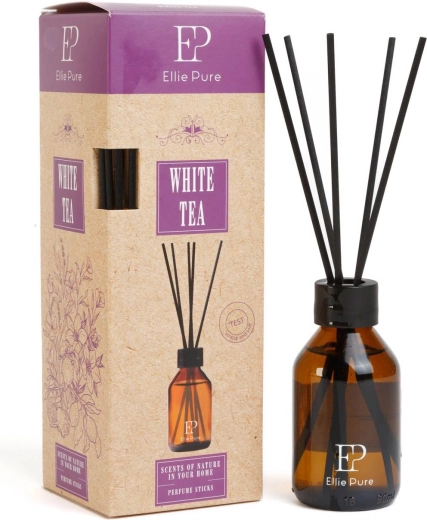 Dr. Marcus Ellie Pure ambientador de varillas White tea 80 ml