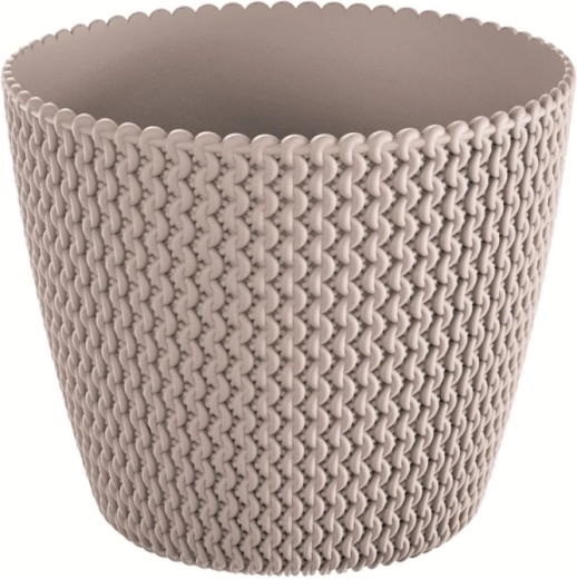 Maceta Splofy 15,7 cm moca