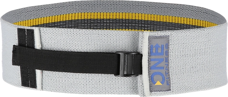 Banda de cadera ajustable ONE Fitness HB010 para fortalecer glúteos y piernas