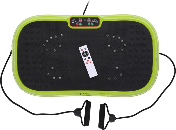Plataforma vibratoria HMS SVP07 para entrenamiento y masaje en casa