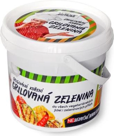 Especias para verduras a la parrilla 80 g