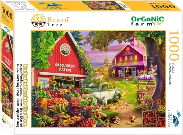 Puzzle BRAINTREE biofarma – 1000 piezas