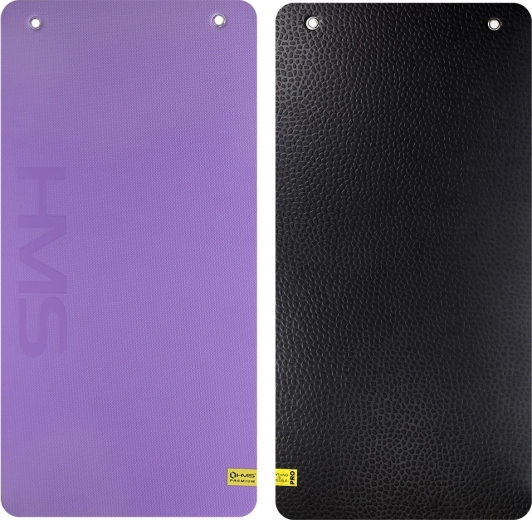 Esterilla de estudio con ojales morada HMS Premium