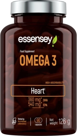 Omega 3 con vitamina E – 90 cápsulas