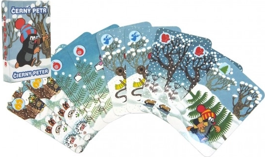 Baraja de cartas Cuarteto - El Topo en invierno