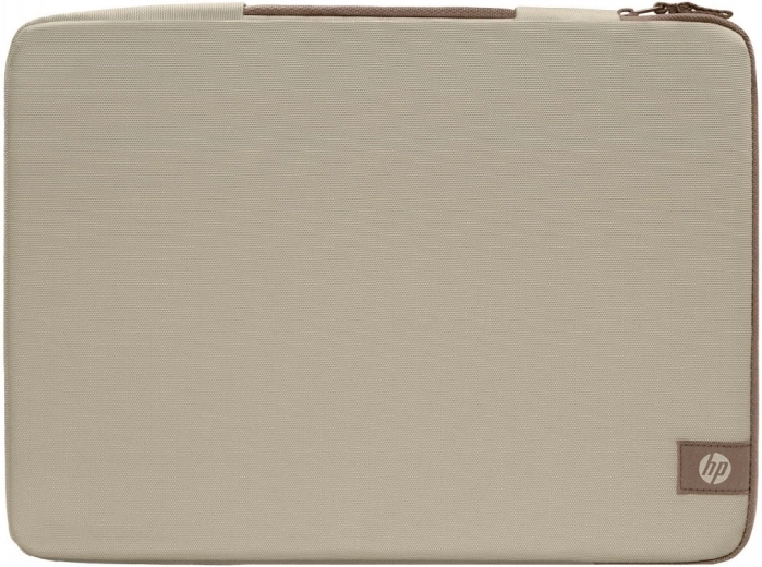 Funda protectora para portátil de 15–16″ en color latte taupe