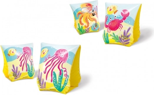 Intex manguitos inflables con motivos de animales marinos