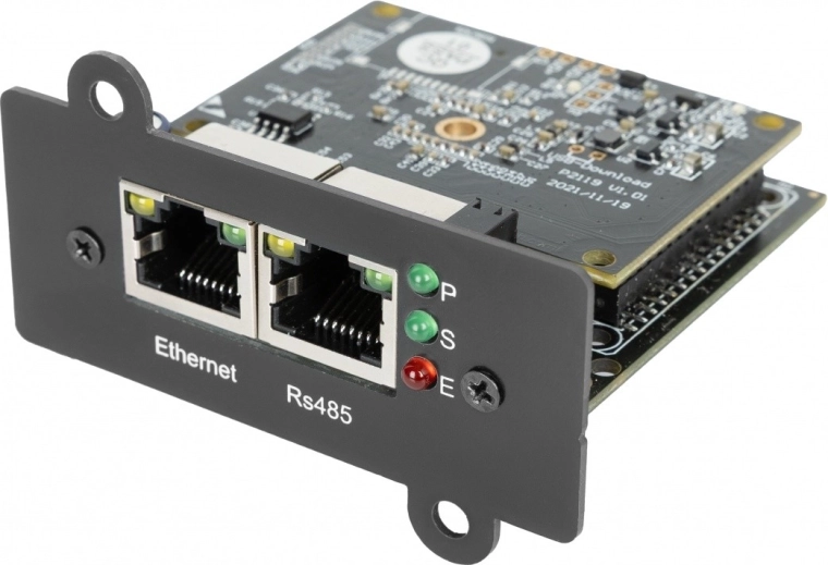 Tarjeta de red SNMP para UPS