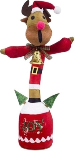 Reno navideño bailarín