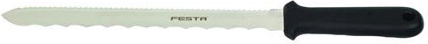 Cuchillo para lana mineral FESTA 33 cm