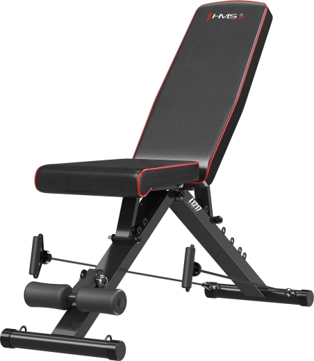 Banco de entrenamiento ajustable con expansores HMS L1217