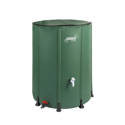 Barril plegable para agua de lluvia 250 l