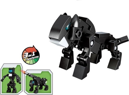 Qman equipo de combate multivariante 3 en 1 Leopardo