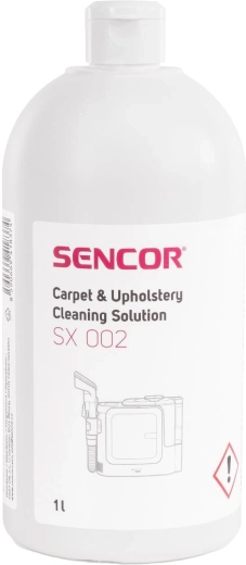 Limpiador universal Sencor para alfombras y tapicerías