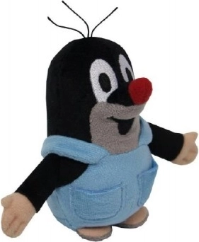 Topo en calzoncillos peluche 12 cm