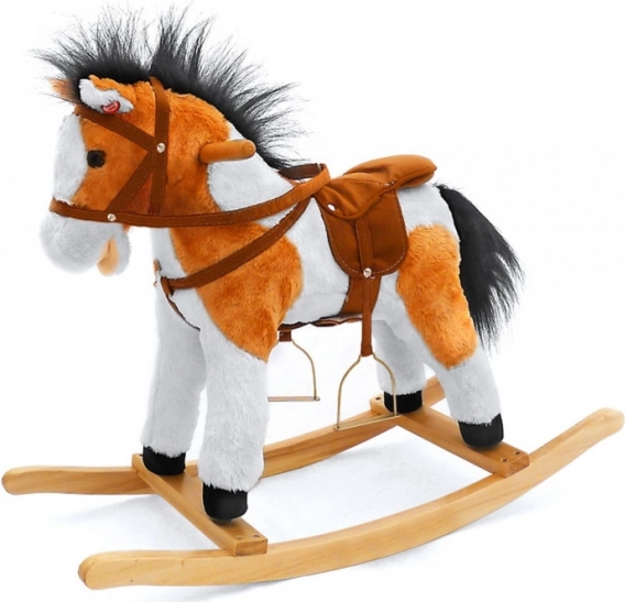 Caballito balancín para niños Milly Mally Laték