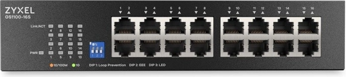 Conmutador gigabit Zyxel GS1100-16S