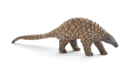 Mojo figura de pangolín de cola gruesa – mediana