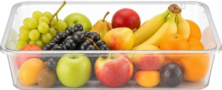 Organizador para frigorífico 25 × 17 × 5,5 cm, 1,7 l
