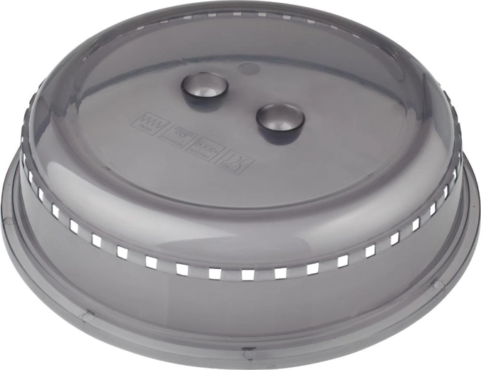 Tapa de plástico para microondas Lamart Wave, 26 cm