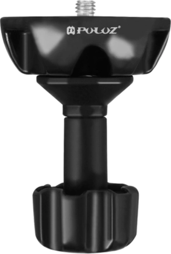 Puluz adaptador de 75 mm de rótula de 75 mm a montaje plano - 1 unidad