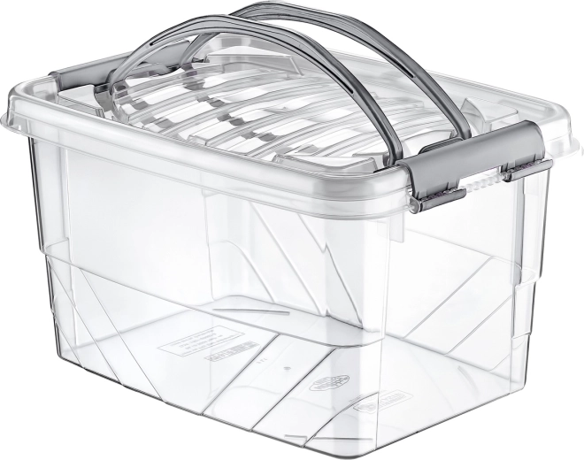 Caja de almacenamiento Handy Box 7 l transparente