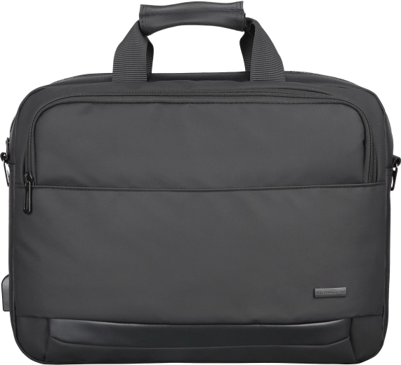 Modecom Porto bolsa para portátil de 15,6″ con puerto USB