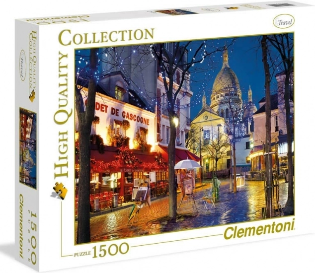 Puzle Montmartre, París 1500 piezas