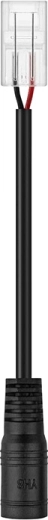 Conector de alimentación Solight para tira LED COB de 8 mm, 15 cm - 1 unidad