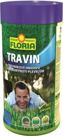 Fertilizante FLORIA TRAVIN 3 en 1 0,8 kg
