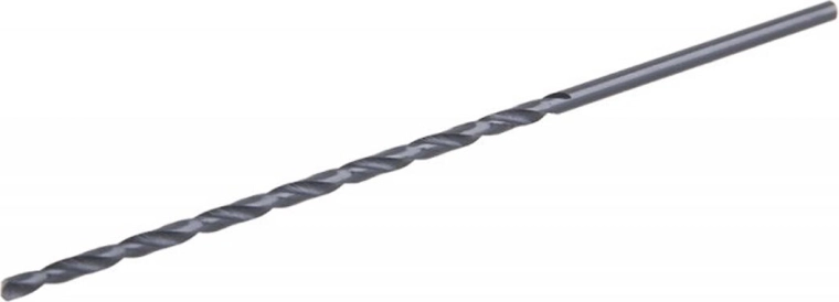 Broca alargada para metal HSS 8 × 160 mm