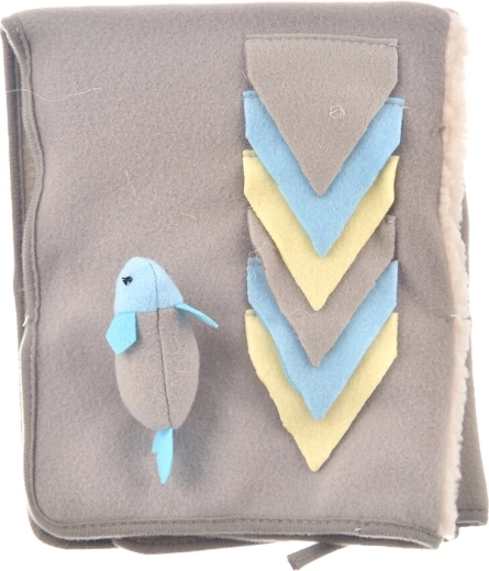 Juguete para gatos – alfombrilla de juego 25 × 15 cm