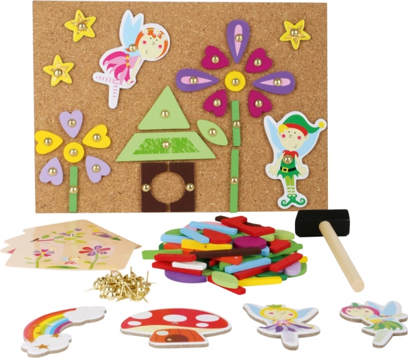 Set creativo de martilleo con hadas SMALL FOOT