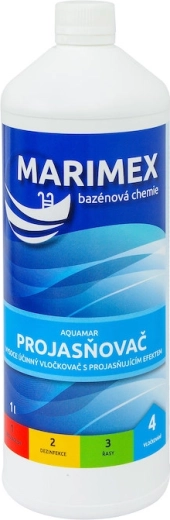 Marimex Clarificador de agua de piscina 1 l
