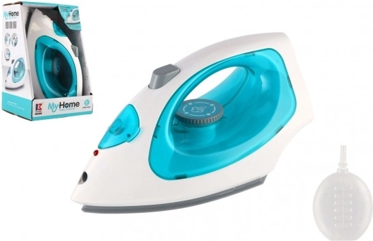 Plancha de vapor infantil con luz y sonido 22 cm