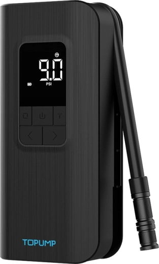 Bomba eléctrica portátil CYCPLUS A12 con pantalla LED