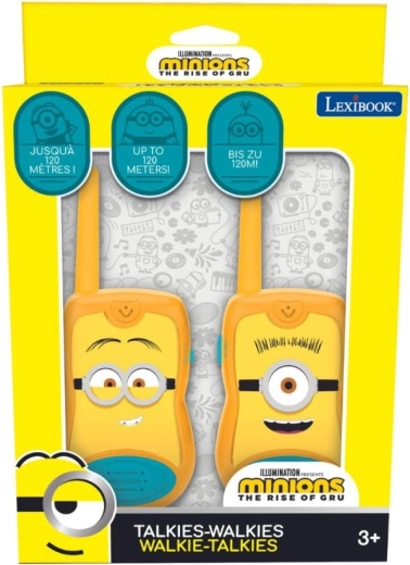 Walkie-talkies infantiles MIMONI con alcance de 120 m